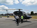 Bell 429 på Singapore Air Show 2010.