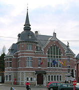 La maison communale de Beyne-Heusay place Joseph Dejardin.