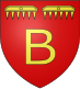 Coat of arms of Bourcq