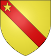 Blason de Damelevières