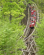 Boulder Dash à Lake Compounce