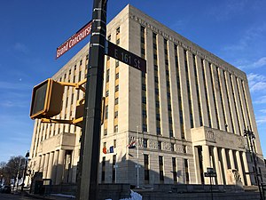 Bronx Courthouse at 161st and Grand Concourse