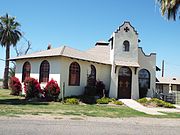 Liberty Methodist Church was built in 1903 and located on South Liberty School Road.