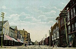 Water Street in 1906