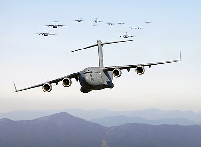 Boeing C-17 Globemaster III, by Jacob N. Bailey (edited by Seddon)