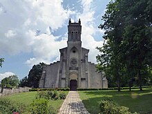 Eglise Saint-Caprais de Cuq.