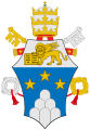 Coat of Arms used as a Pope