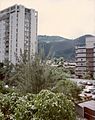 Sector este del Cerro El Volcán visto desde Los Pinos 1980