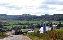 Route 315 à Chénéville