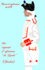 régiment de Condé de 1779 à 1791