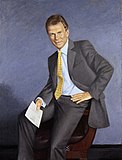 Tom Daschle, B.A. Political Science 1969, Majority Leader of U.S. Senate