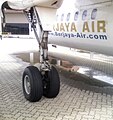 Berjaya Air Dash 7 Landing Gear