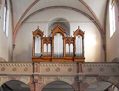 L'orgue.