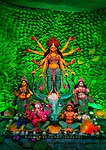 Dinhata's Durga Puja