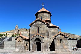 Dzagavank Monastery near Getargel, 7-14th centuries