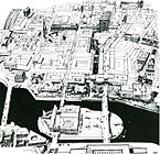 Suggested zoning "Corso" in Stockholm 1965.