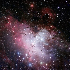 Eagle Nebula, by ESO
