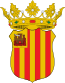 Blason de Báguena