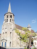 Abbatiale Saint-Pierre-Saint-Paul d'Évaux-les-Bains