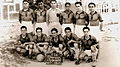 Équipe du Football Club d'Oran (Feth Carteaux d'Oran actuellement), champion d'Afrique du Nord en 1946.