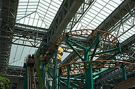 Fairly Odd Coaster à Nickelodeon Universe