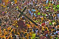 Catholic procession of the Black Nazarene in Manila