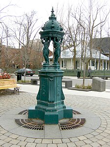 Fontaine Wallace de Québec.