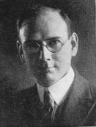 Franklin Thomas in 1921