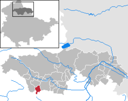 Freienbessingen – Mappa