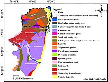 Chennai's Geology and its surroundings after GSI