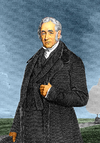 Portrait of George Stephenson