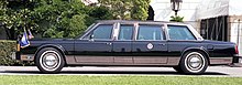 1989 Lincoln Town Car state limousine
