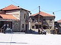 Praça central de Agios Germanos