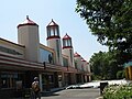 The renovated Streamline Moderne Arcade (June 2006)