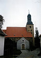 Die Groß Schierstedter Nikolaikirche (2004, Ansicht von Süden)