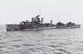 illustration de HMS Hotspur (H01)