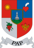 Coat of arms of Pap