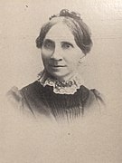 Harriet Calista Clark McCabe, wrote the constitution of the Woman's Christian Temperance Union