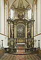 The Main Altare in the Church of St. Stephen in Prague's New Town with paintings by Matthias Zimprecht from 1669