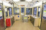 7700系の乗務員室（クハ7711）