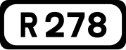 R278 road shield}}