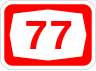 Highway 77 shield}}