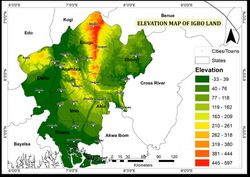 Complete Map of Igboland