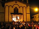 Maitines de Viernes Santo en la Iglesia Matriz