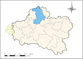 Localisation de Communauté de communes du Pithiverais