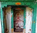Mahavira inside Ambapuram cave temple, 7th century
