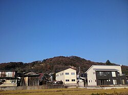 多気城のある多気山