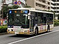 三菱ふそう・エアロスター MP38　京王バスカラー（S32011）バス籍