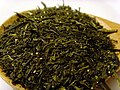 Sencha avec de l'or.