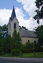 Dorfkirche und Friedhofstoranlage